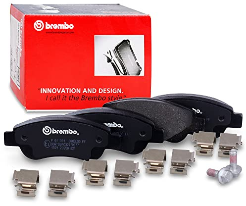 Brembo P 61 081 - Pastiglia Freno - Anteriore