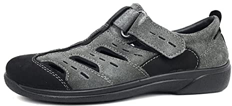 Rohde 1235, Chaussures tonifiantes homme - Gris (Lave), 44 EU
