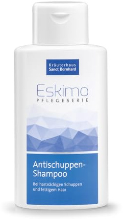 Sanct Bernhard Eskimo Anti-Schuppen-Shampoo mit Piroctone Olamine, Natriumsalicylat 250 ml