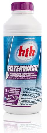Hth - Nettoyant filtre Filterwash 1L HTH