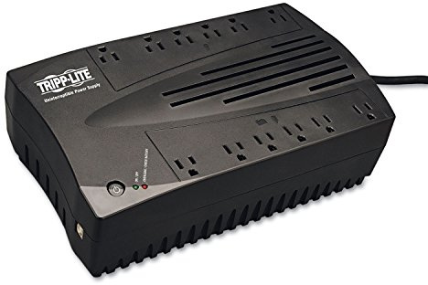 Tripp Lite AVR750U AVR750U AVR Series UPS Battery Backup System, 12 Outlets, 750 VA, 420 J