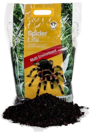 ProRep Spider Life Substrate 10L | Spiders & Scorpions Substrate | 10L Bag