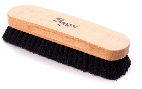 Burgol Bürsten Rosshaar Staub- & Reinigungsbürste 15-30mm (22 mm, dunkle Rosshaarbürsten)