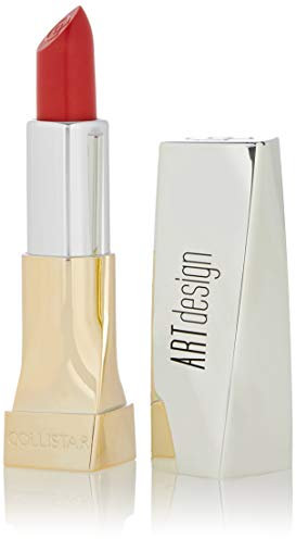 Collistar Art Design Lippenstift, n.13 Coral, cremiger Lippenstift mit satter, leuchtender Farbe, Formel mit rotem Beerenextrakt für eine Anti-Falten-Wirkung sowie volle und glatte Lippen, 3,5 ml