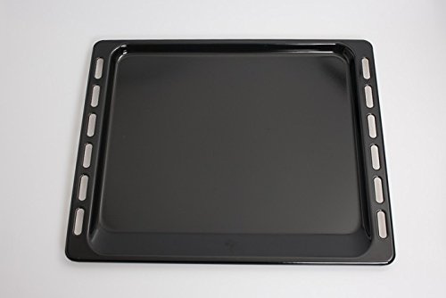 Wpro Bauknecht Whirlpool Backblech NBB34 emailliert für Backofen - Nr.: 481931018453