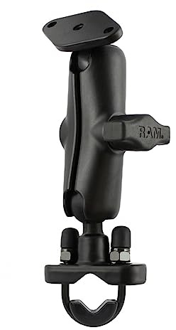 Ram cykelstyre fäste (metall) – svart