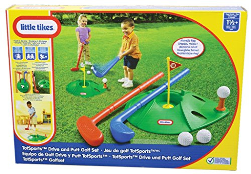 Little Tikes Drive, Putt and Golf Set by Little Tikes