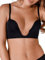 Wonderbra Women Ultimate Plunge Bra, Black, 34A