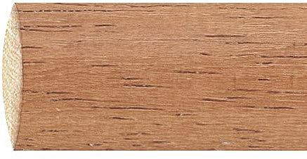 Barra Madera Lisa 2,1 Metros x 28 mm. Pino