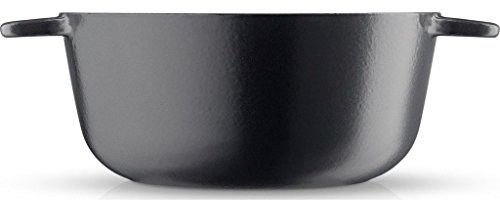 EVA SOLO Rondel 1,3l/16cm Cast Iron, Gusseisen, Bkac, 16cm