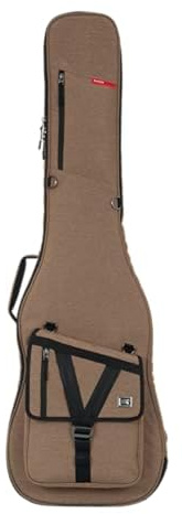 Gator GT-ACOUSTIC-TAN Transit Acoustic Guitar Bag, Brown
