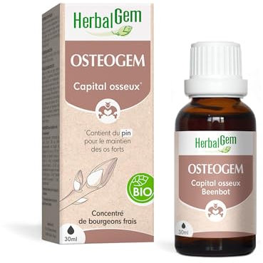 HerbalGem Osteogem Bio Complexe de Gemmothérapie Concentrée 30 ml