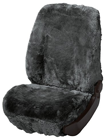 Walser 19308 Autositzbezug echter Lammfellvollbezug in anthrazit