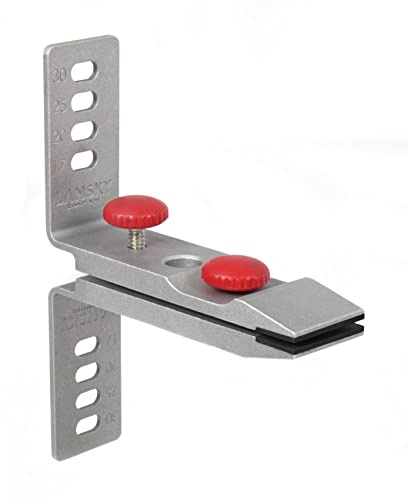 Lansky Klemmhalterung mit Gummibelag (RCLAMP)