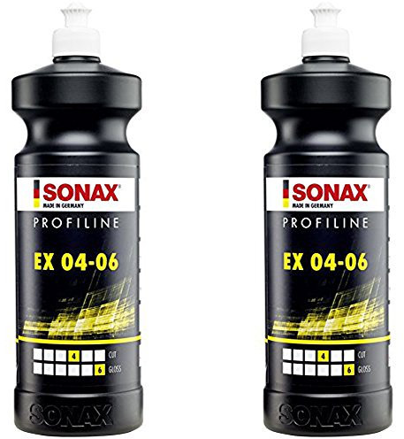 2x 1 L LITER SONAX PROFILINE EX 04-06 PROFIPOLITUR POLITUR KRATZERENTFERNUNG