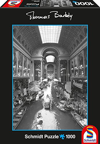 Schmidt Spiele 59509 - Puzzle - Wasserstraße, 1000 Teile