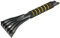 Walser Auto-Eiskratzer, Auto-Eisschaber, robuster Autoscheiben-Kratzer mit Gummilippe, Eiskratzer-Winter mit gepolstertem Griff 30x10cm schwarz