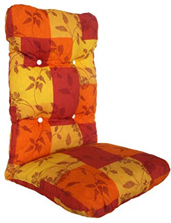 Adlatus-Kühnemuth Polsterauflage Gartenstuhlauflage Modell 150 (120x50 cm Hochlehner-Auflage)