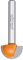 CMT ORANGE TOOLS 914.254.11 - HOHLKEHLFRÄSER HM S=8 D=25,4X16 R=12,7