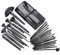 Brochas de Maquillaje Set de Brochas de Maquillaje, 32pcs Maquillaje Profesional Pinceles Maquillaje para Cara y Ojos, Pinceles Sintéticos Para Correctores en Polvo de Base Sombra de Ojos Rubor