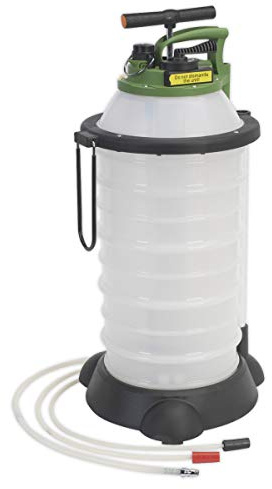 Sealey Tp6906 Vacuum Oil And Fluid Extractor And Discharge 18Ltr