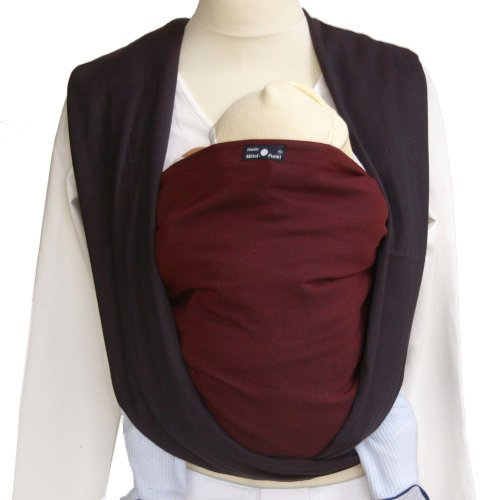 Didymos 382007 Babytragetuch, Modell Jack, double face, Größe 7