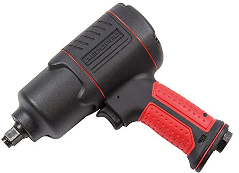 SIP Air Impact Wrench 1/2 Composite Square Drive Twin Hammer Air Tools 610Nm 450ft/lbs 7500RPM