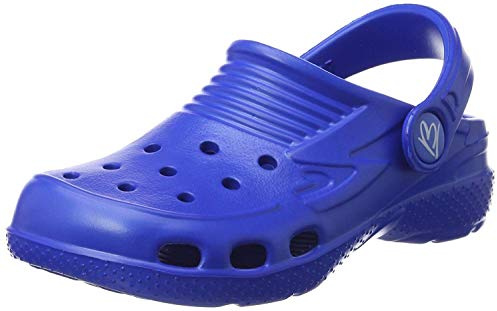 Beck Unisex Kinder Clogs 955 Clogs,Blau, 36 EU