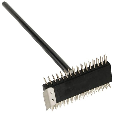 Winco Pizza Oven Brush, S/S Bristles, 30 Hdl