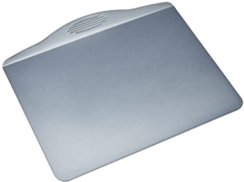 De Buyer Stampi Vassoio/Teglia Forno Acciaio Antiaderente cm. 35,5x27,5, 4714.00, Silicone, Antracite, Large