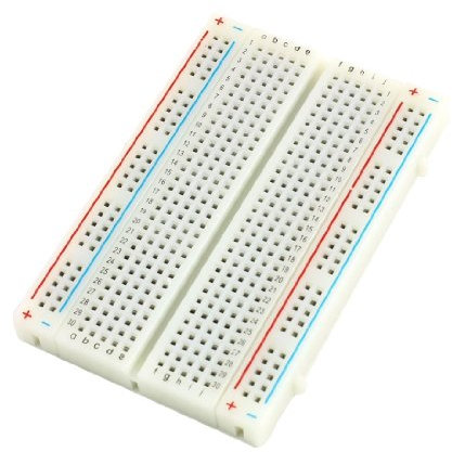 Sourcingmap Electronic Circuit Test Board Breadboard Tiepoint 82mmx55mmx8mm White