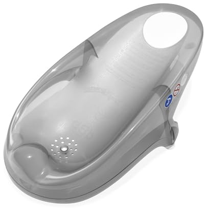 dBb Remond Baby-Badesitz, Grau transparent