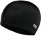 TYR Unisex-Adult Lycra Swimming Cap (Black)-LCY-001 Swim, One Size