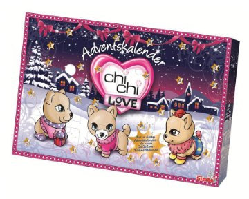 Simba Toys 105896199 - Mini CCL Adventskalender 2012