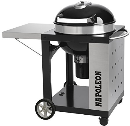 Napoleon Grills NK22CK-C Parrilla Carro Carbón Vegetal Negro - Barbacoa (Parrilla, Carbón Vegetal, 2355 cm², Carro, Grid, Negro)