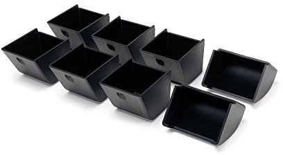 Safescan Vaschette portamonete 4617CC che si adattano ottimamente al cassetto, Semplifica la preparazione del cassetto, Accelera il conteggio del cassetto Safescan SD-4617S