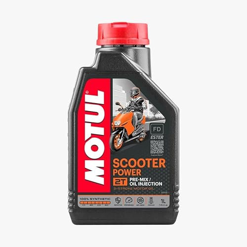 MOTUL SCOOTER POWER 2T 1 LT.