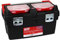 Tayg 165009 Werkzeugkasten aus Kunststoff-Aluminium Nr.500 Werkzeugkoffer 500/500 x 295 x 270 mm/schwarz-rot