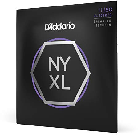 D'Addario NYXL1150BT Electric Guitar Strings, Balanced 11-50