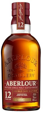 ABERLOUR 12 ans Whisky Ecossais Single Malt - 40%, 70cl