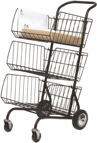 ALBA Postwagen/CORCHAR B62xH95xT46 cm metallicgrau Stahl
