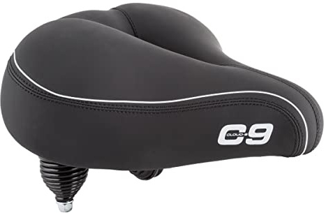 Cloud-9 Cruiser Select Saddle, 10.5 x 10.75, Black Soft Touch Vinyl