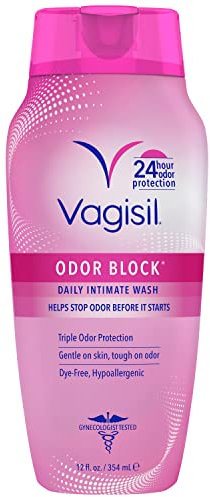 Vagisil Intimate Wash, Odor Block, 300 ml Vagisil