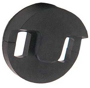Round Tourte Style Cello Mute