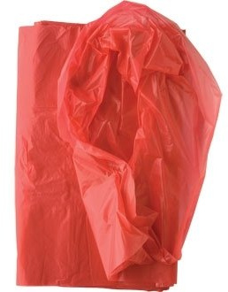Skräpsäck 450 x 725 x 850 mm 80 liter 50-pack röd