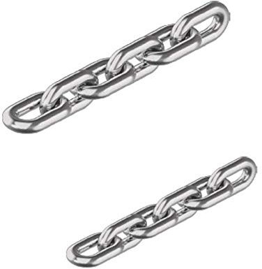 8mm T316 (A4) Stainless Steel Short Link Chain - Sold per Meter See Description Pack Size : 1