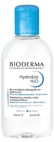 Bioderma Hydrabio H2O Solution Micellaire Démaquillante - 250 ml