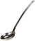 Ibili 733901 Schöpflöffel Emma, Edelstahl, silber, 31 x 9 x 9 cm,