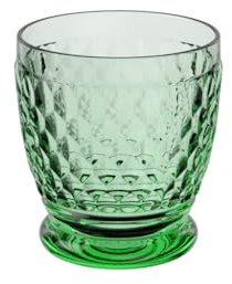 Villeroy & Boch Boston Coloured Calice Acqua, 330 ml, Vetro Cristallo, Verde, 10 cm