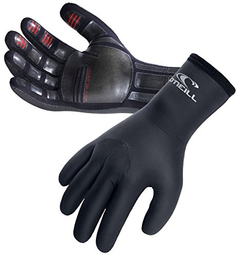 O'Neill Wetsuits Erwachsene Handschuhe SLX Glove, Black, L, 2232-002